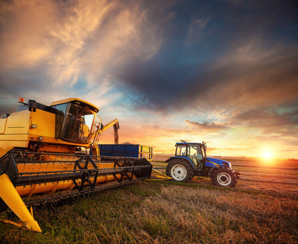 Combine Harvester