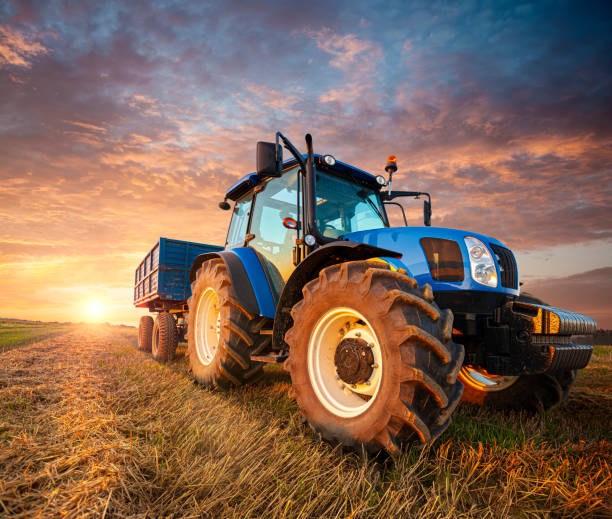 Heavy-Duty Agricultural Machinery