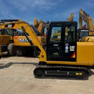Cat Mini Excavator