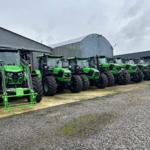 Deutz Fahr Tractor