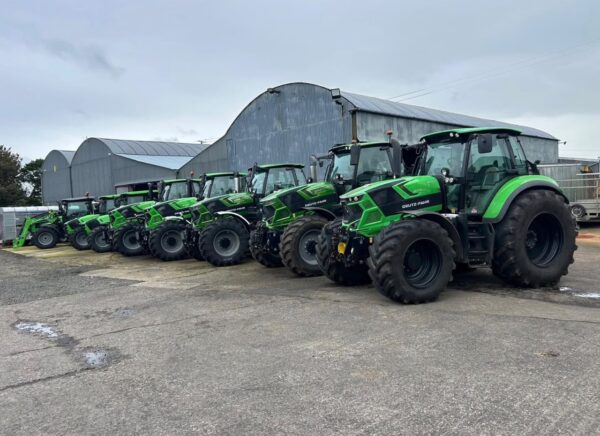 Deutz Fahr Tractor
