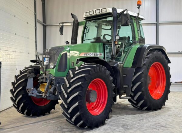 Fendt Tractor