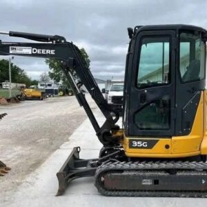 John Deere Mini Excavator